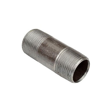 Anvil 3/4 In. X 2-1/2 In. Black Steel Pipe Nipple 150 PSI Lead Free 830019808